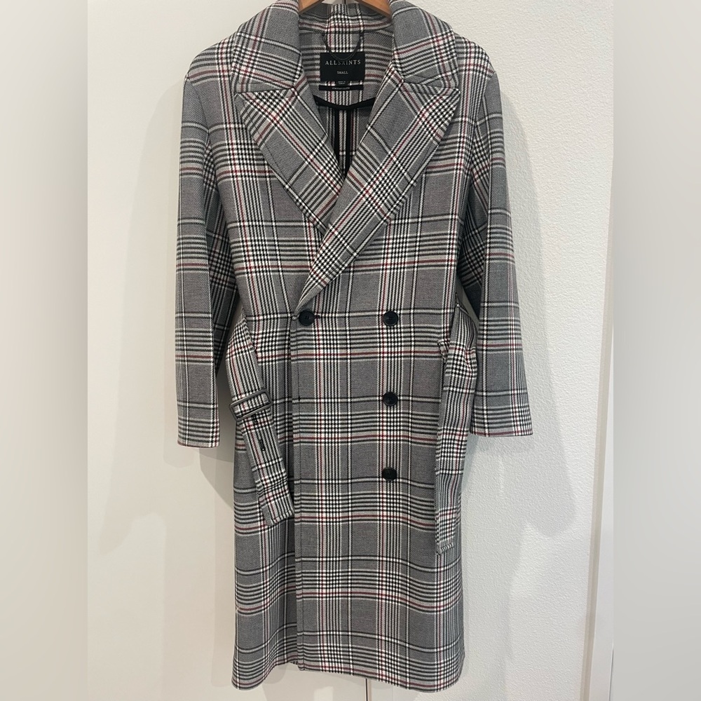 BRAND NEW ALL SAINTS COAT! never been worn!
